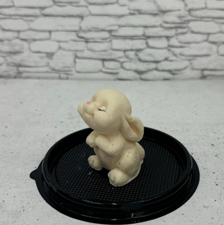 Фигурка из глазури Зайчонок 2 Изображение Фигурка из глазури Зайчонок 2